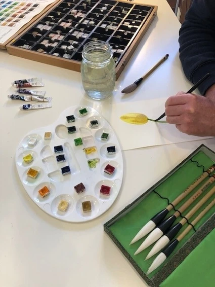 Watercolour course on Lake Garda: immerse yourself in art 1